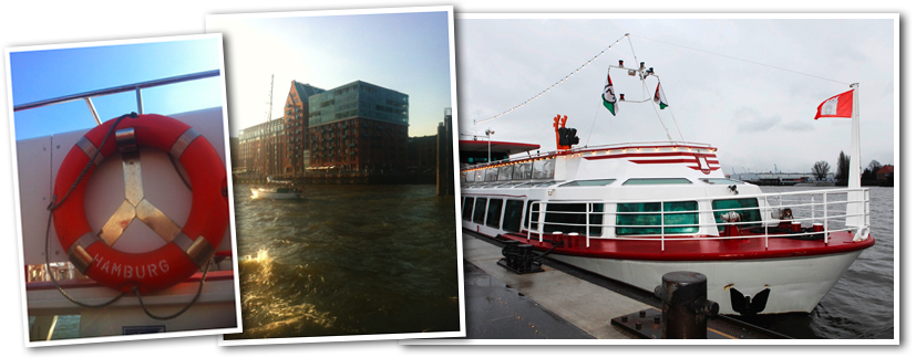 Elbe Bootstour Rahmenprogramm 