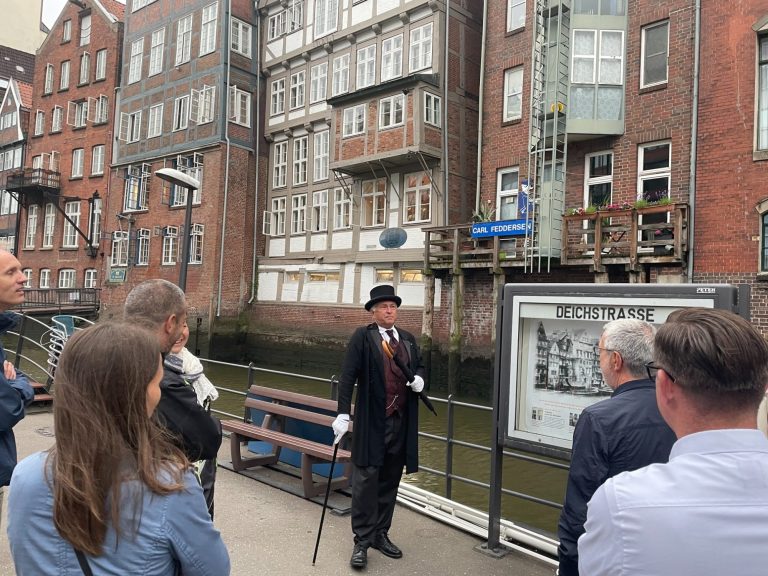 Sightseeing-Genuss Tour durch die Hamburger Speicherstadt