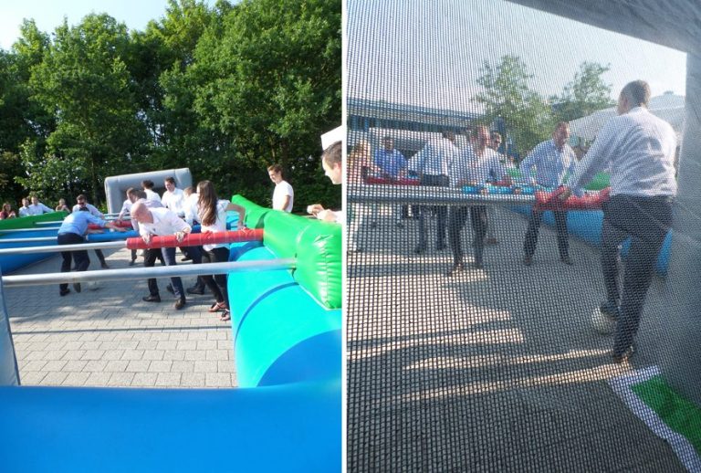 Human Table Soccer