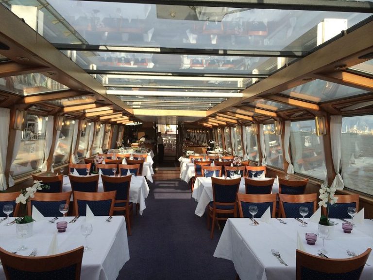 Die Elbe-Lounge-Bootstour