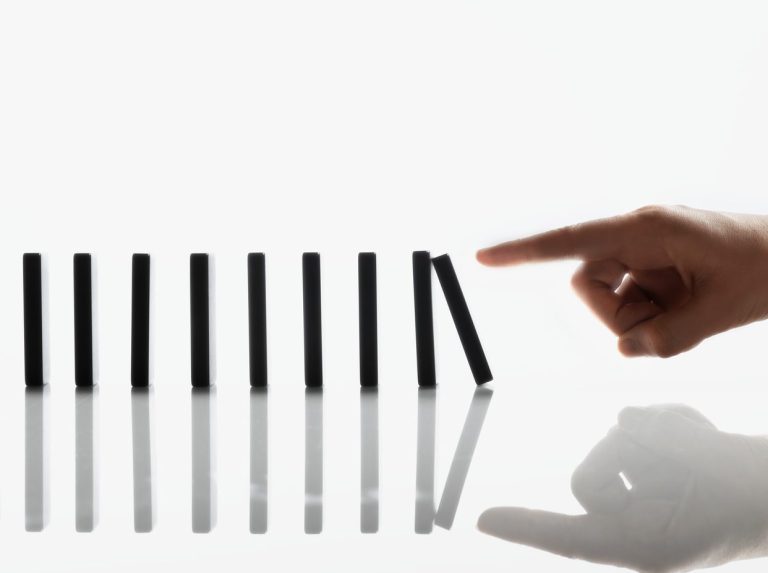 Christmas Domino Challenge